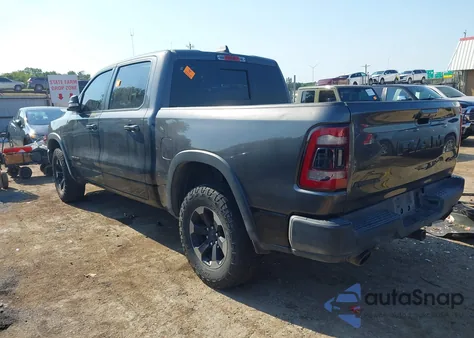 2019 Ram 1500 Rebel 4X4 5'7 Box из США, поврежденный, VIN 1C6SRFLT2KN899853